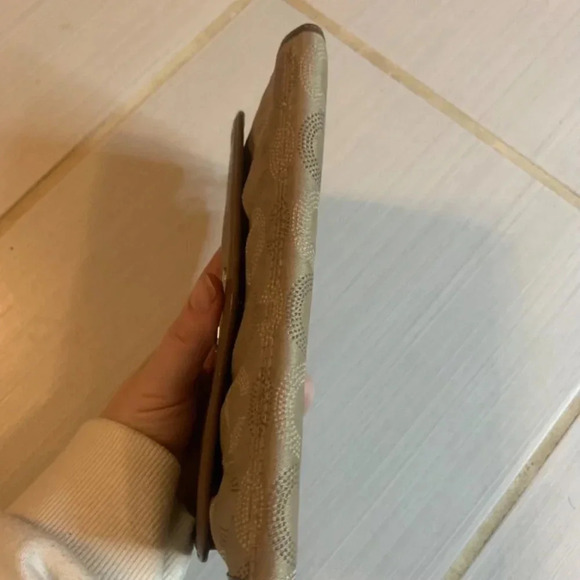 Coach Madison Long Wallet Leather  Brown - Picture 7 of 11